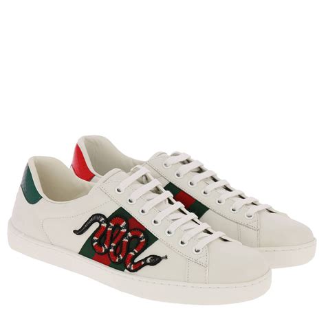 slipper gucci serpente uomo|Gucci Sneakers for Men .